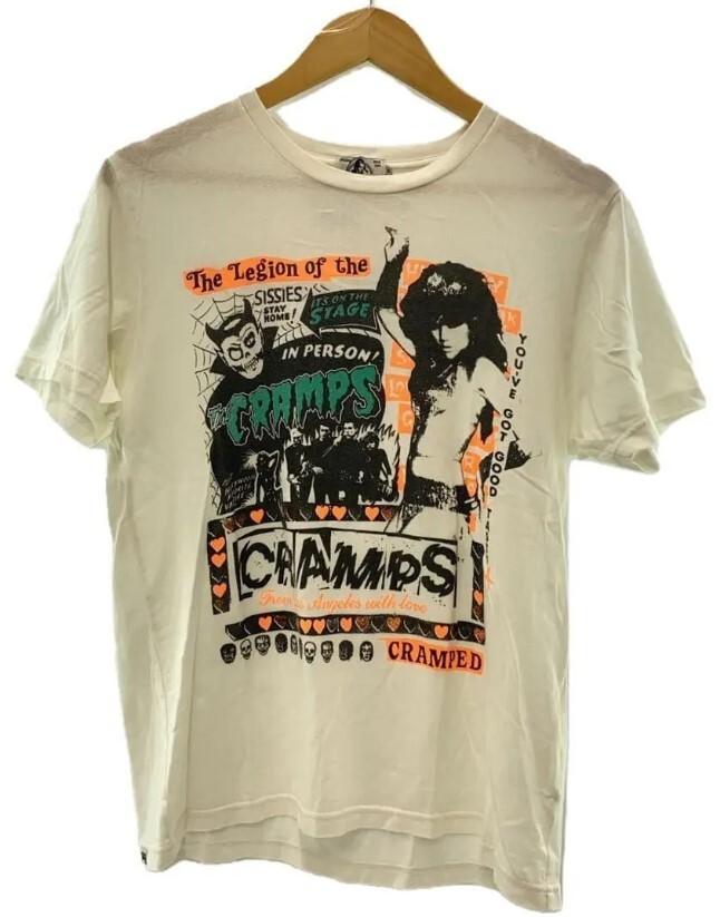 Remake The Cramps band T-Shirt hysteric glamour natural color TE8094 L