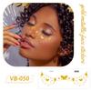 Ruikalong Gold Stamping Face Stickers: Freckle Style, Waterproof, Sweatproof, Eco-friendly