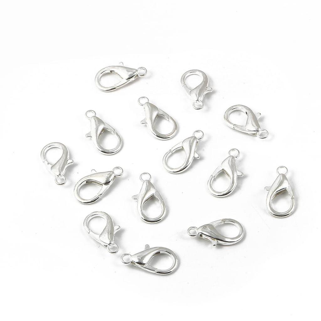 10-100 pz Lega di Aragosta Catenacci Ganci Catena Per La Collana Del Braccialetto Connettori Gioielli FAI DA TE Che Fanno I Risultati Forniture
