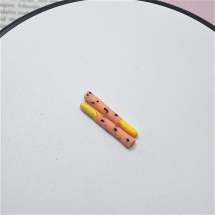 

Чехол для телефона из шоколадной смолы, аксессуары для украшений своими руками