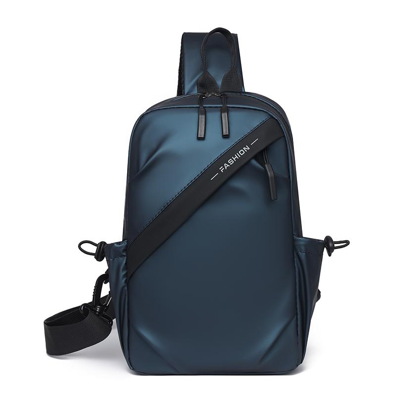 Crossbody Bag Men's Chest Bag Sports Shoulder Bag