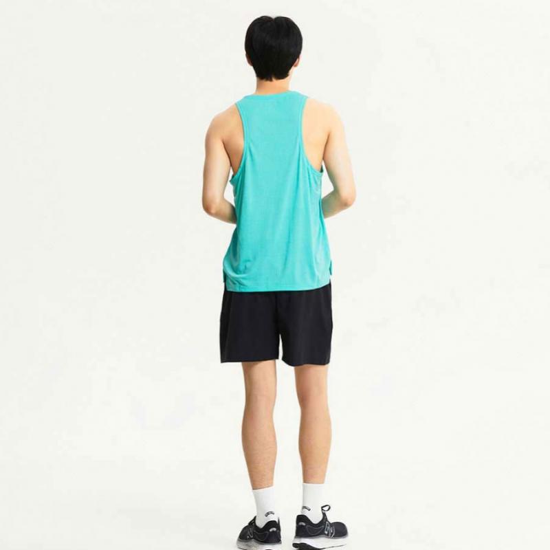 New Balance Nbnve4p091 Men Running 4 Part Shorts Black