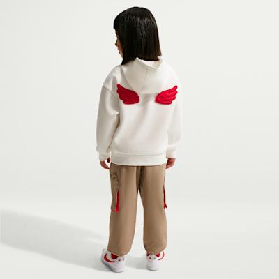 Unisex Nike Kids Sweatshirts Hooded Moderate