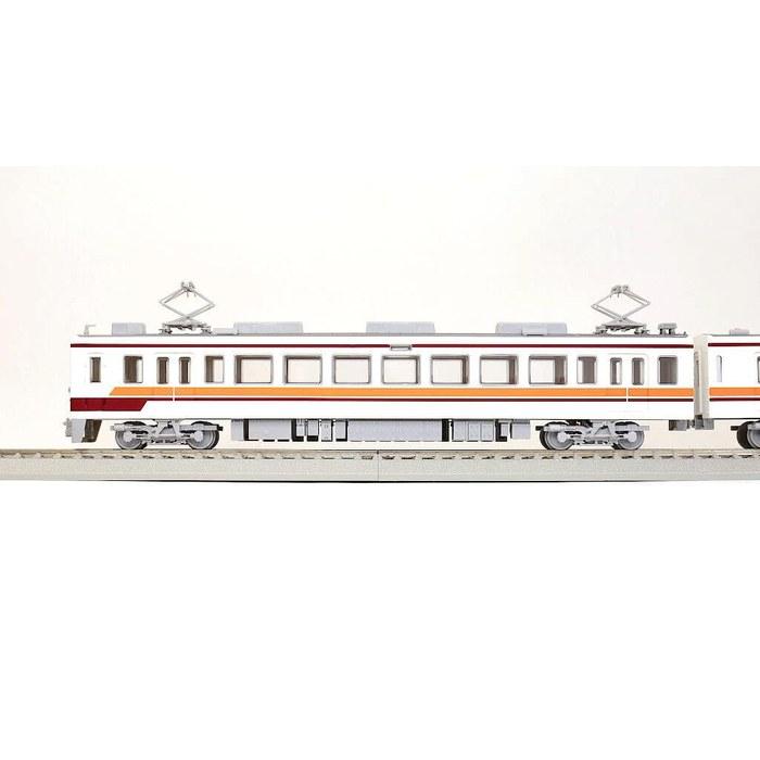 Tenshodo HO Gauge T-Evolution Tobu Railway 6050 Series Standard Color 2-Car Set (Non-Powered) 65015 Model Railroad Train Multicolor