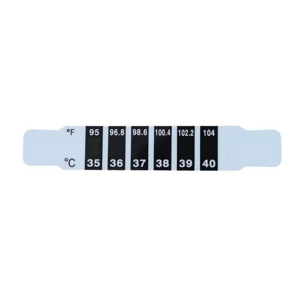 Non-Disposable Health Monitoring Patch Reusable Fever Test Sticker Baby Temperature Strip For Kid