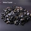 Natural Gold Obsidian Stones for Aquarium, Landscape, Flower Pot Decoration, and Purification, Demagnetization Stone