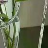 Frame Flower Vase - Clear Acrylic Vase For Flowers, Modern Art Vases For Home Decor, Decorative Vases For Desktops Bookshelf