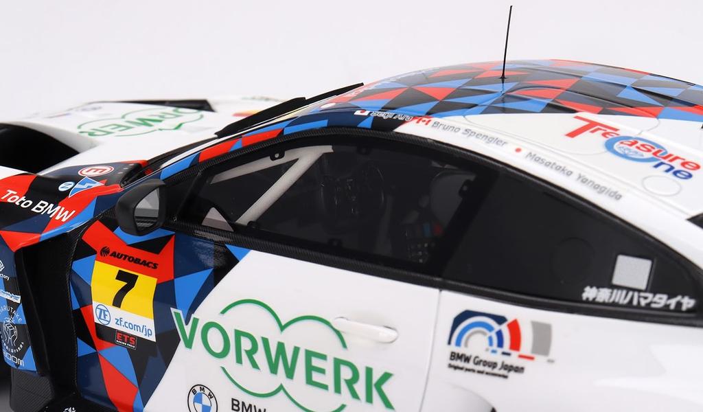 TOP SPEED BMW M4 GT3 SUPER GT Series Studie BMW M4 BMW M Team Studie X CRS Completed Product 1/18 2023#7