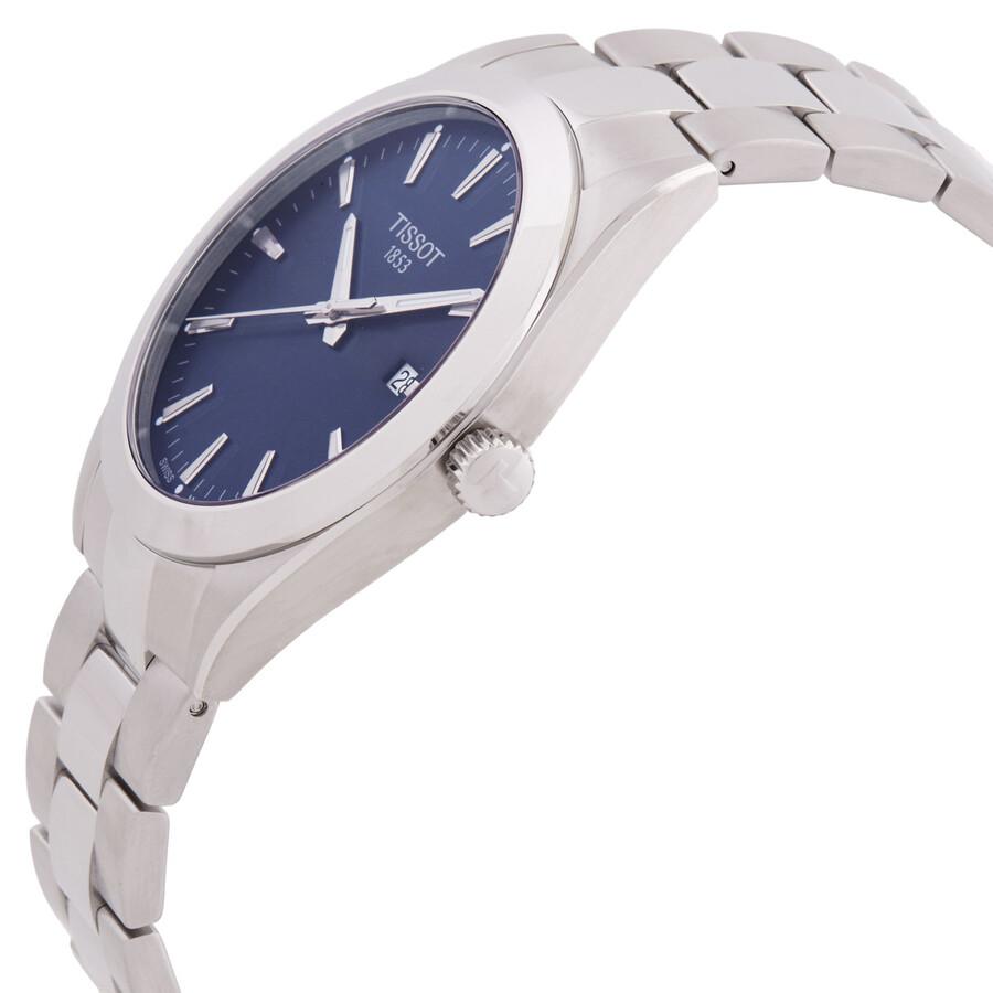 TiSSot Gentleman Quartz Blue Dial Men S Watch T127.410.11.041.00