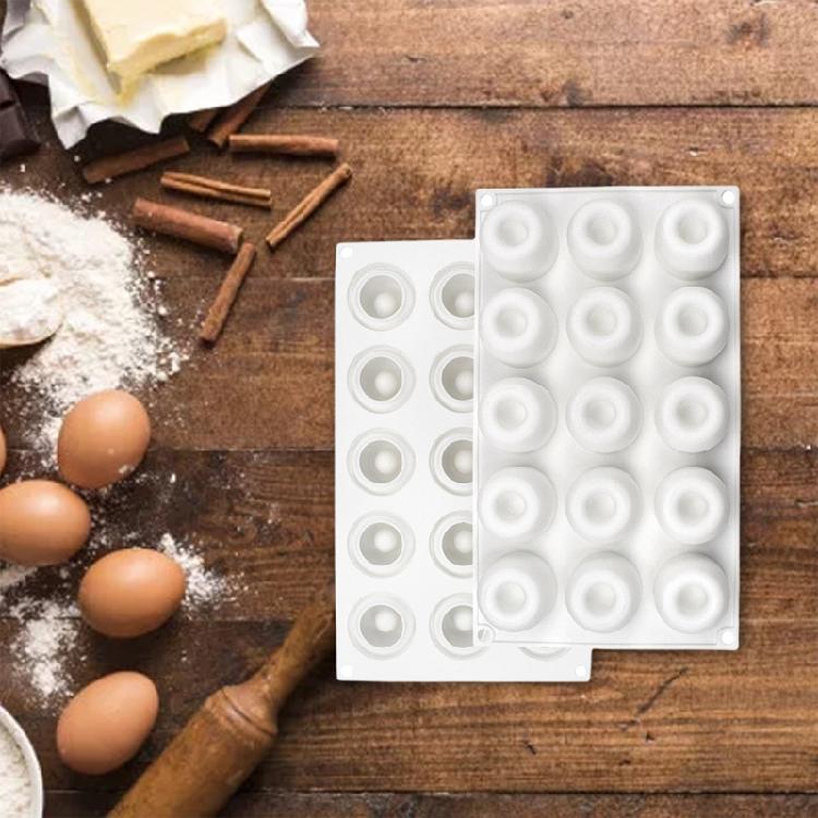 Silicone Cake Mold for Jello Pudding Dessert Baking Bakeware Pan Decorating Tool