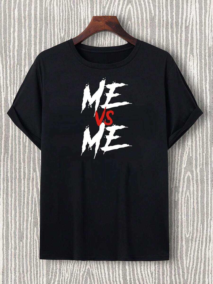 

Creative Printing Pattern, Simple Design, Unisex T-Shirt S