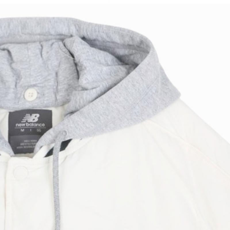 New Balance Padding Rqk Nbnqfco103 39 Uni Nb Varsity Hooded Padding