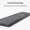 Deli 2.4G Wireless Office Keyboard and Mouse Set