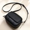 Genuine Leather Women's Mini Bag New Fashionable and Versatile Handbag Women's One Shoulder Crossbody Bag Women