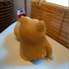 Simulation Cats Statue Holding Wine Glass Design Figurine for Home Garden Decoration Resin Figure Wine Cabinet Ornament