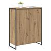Shoe Cabinet Artisan Oak 79 x 36 x 100 cm Engineered Wood