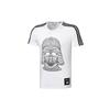 Neo T Shirts Men's White Crew Neck Moderate Straight Fit CV9384