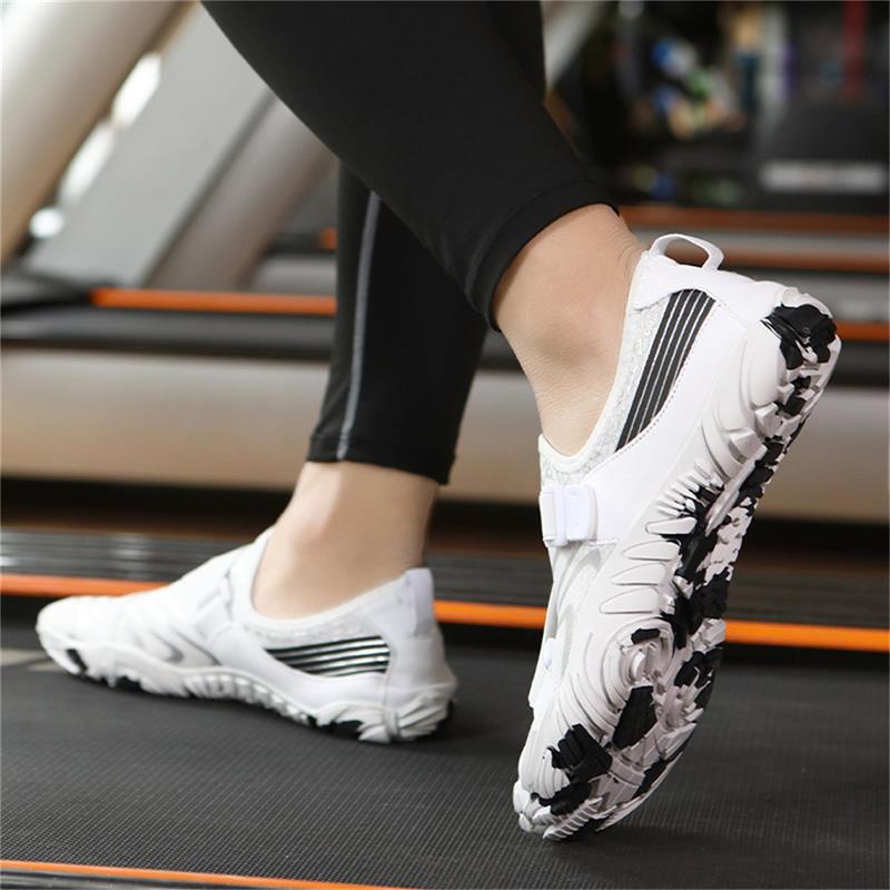 35-46 Unisex Multifunctional Solid Color Buckle Yoga Fitness Shoes Swimming Shoes Women's Large Size Water Sneakers Beach Shoe
