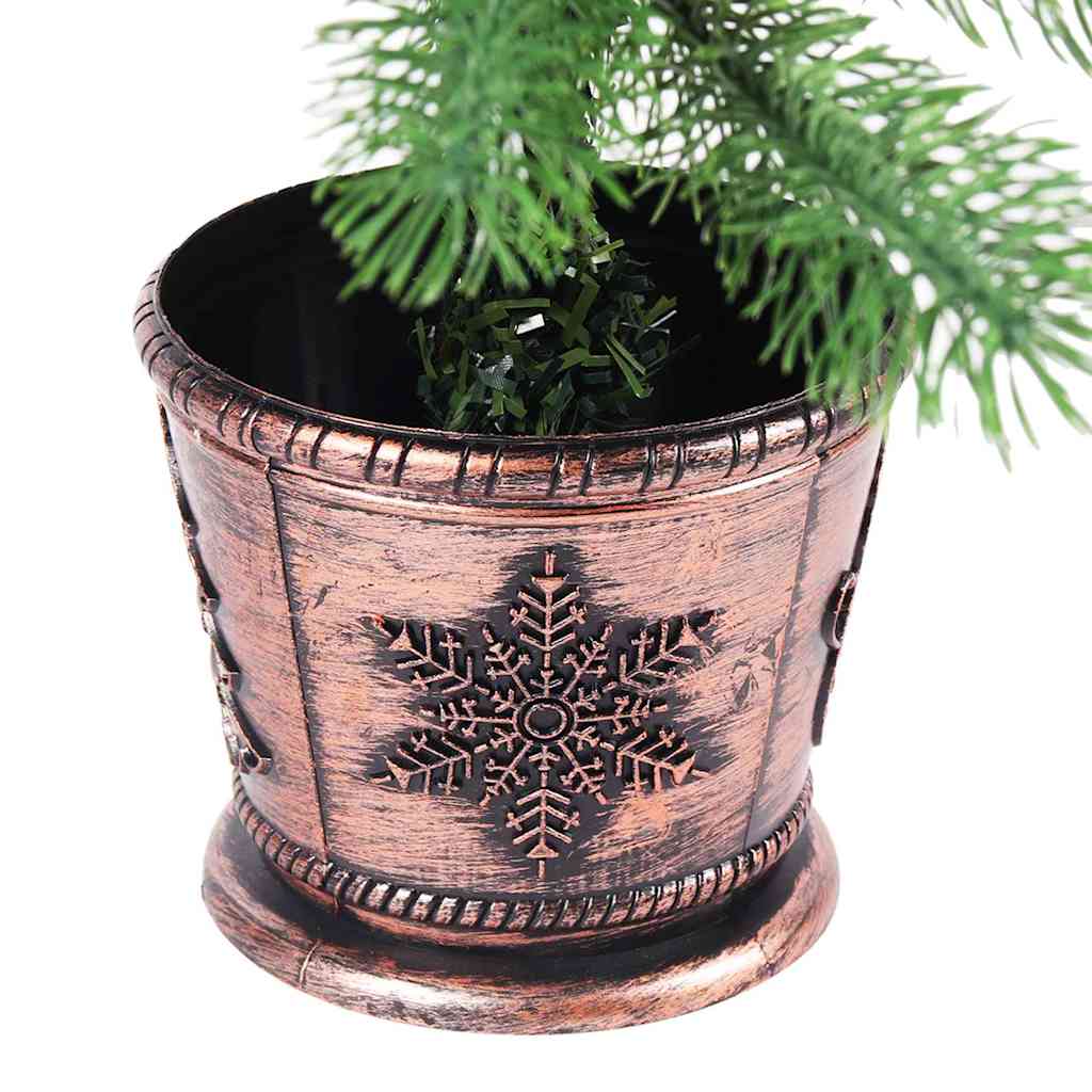 Artificial Christmas Tree with Realistic Needles 65 Cm Green