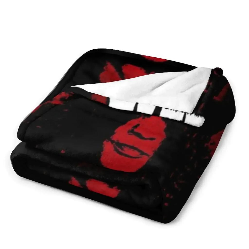 slash guns n roses Throw Blanket Soft Plush Plaid cosplay anime Blankets Sofas Of Decoration Furrys Blankets