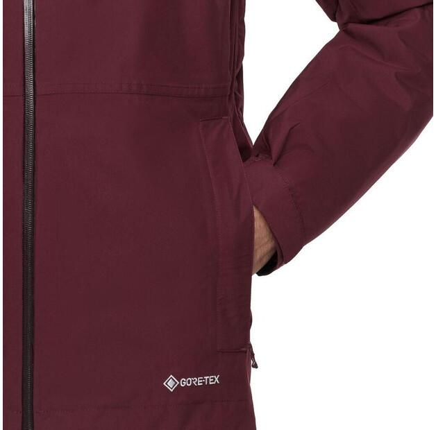 Casaco Mammut Treeline 3 em 1 Hardshell com Capuz