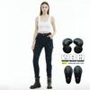 Damen Kevlar Motorrad-Jeans mit integriertem Protektor für den Straßen-Tourengebrauch