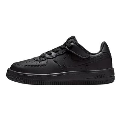 Force 1 Low EasyOn PS Triple Black Kids Sneakers IH4498-001