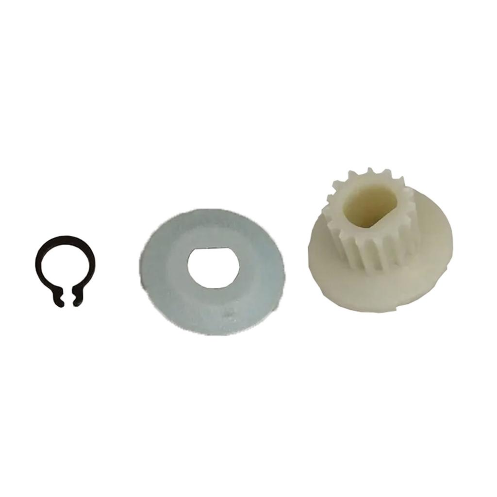 Efficient Bread Maker Gear Motor Transmission Set 15 Teeth Belt Drive Pulley Bread Machine Gear Set Belt Pulley Set