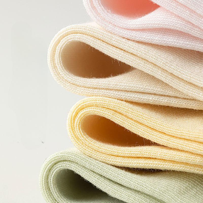 Women's Shallow Short Socks, Summer Thin Loose Lace Boneless Pure Cotton Postpartum Socks, Socks for The Elderly with Swollen and Plump Feet