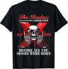 Gen X Badass Generation Maglietta divertente con scheletro Gen X Est 1966 T-Shirt
