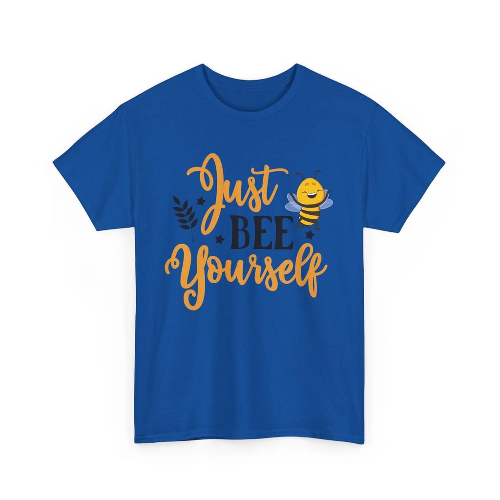 Bee T-shirt Tops Tees Unisex | Save the Bees Shirt | Funny Honeybee Tee | Just Bee Yourself Shirt