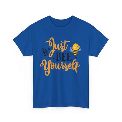 Bienen T-Shirt | Save the Bees Shirt | Lustiges Honigbienen Tee | Just Bee Yourself Shirt