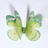 50pcs 4CM Organza Fabric Butterfly Appliques Gradient Color Double-layer Simulation Mesh Butterfly Patch Dreamy 3D DIY Handmade