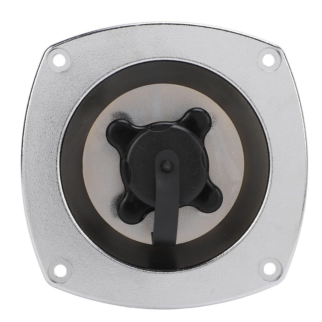 RV City Water Inlet with Check Valve Pressure Reducing Chrome City Water Fill Inlet Hookup Connector for Trailer Marine