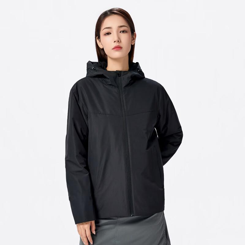 FENGXUN Unisex Winter Hooded Padded Jacket FXTF262007