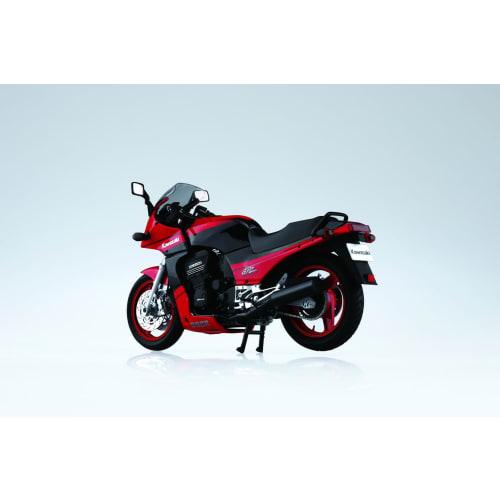 Aoshima Bunka Kyozai (AOSHIMA) 1/12 Scale The Bike Series No. 49 Kawasaki ZX900A GPZ900R Ninja 1990 with Custom Parts Plastic Model Kit