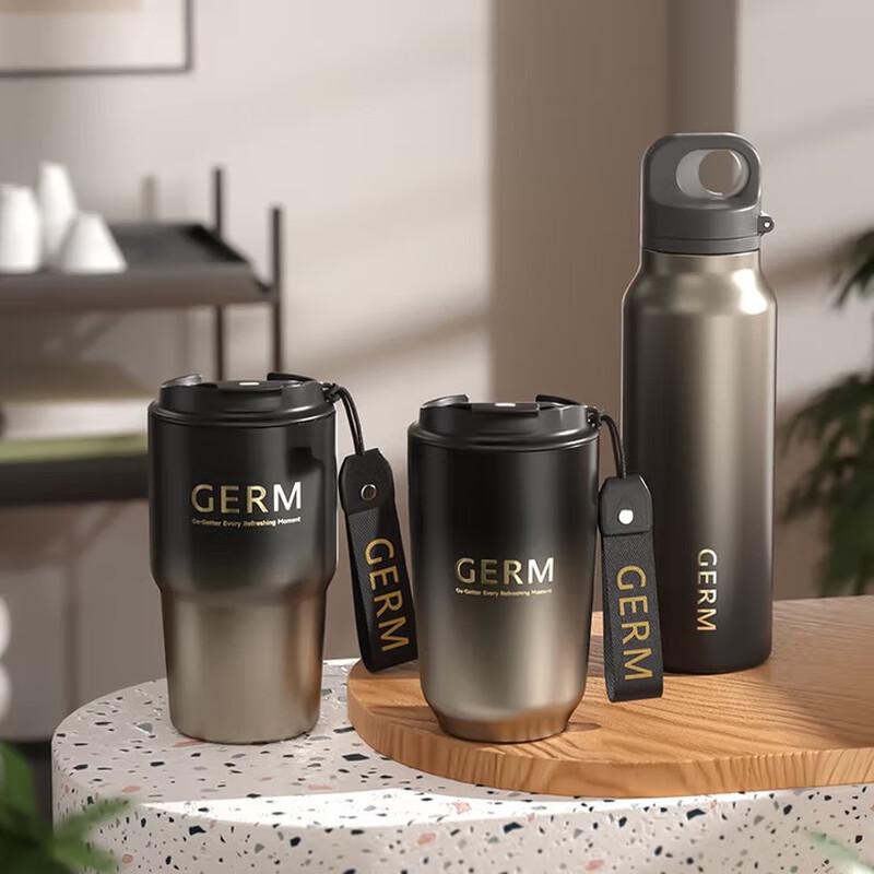 Gemi Obsidian Series ENJOY Coffee Cup