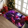 1pc Naruto Printed Chair Rug for Home Office Use, Living Room Kitchen Game Room Area Carpet