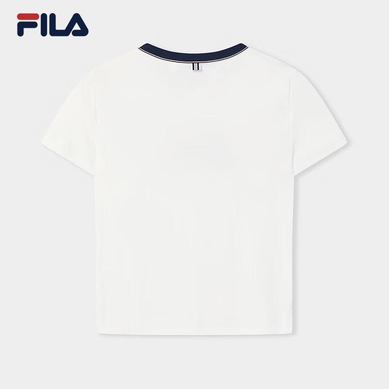 FILA Women's Knit Short Sleeve T-Shirt