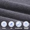 Microfiber Cleaning Towel Cloths Reusable Cleaning Towels Absorbent for Car Window Thicken Microfiber Cleaning Cloths Lint Free