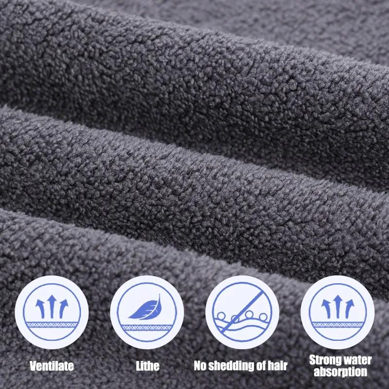 Microfiber Cleaning Towel Cloths Reusable Cleaning Towels Absorbent for Car Window Thicken Microfiber Cleaning Cloths Lint Free