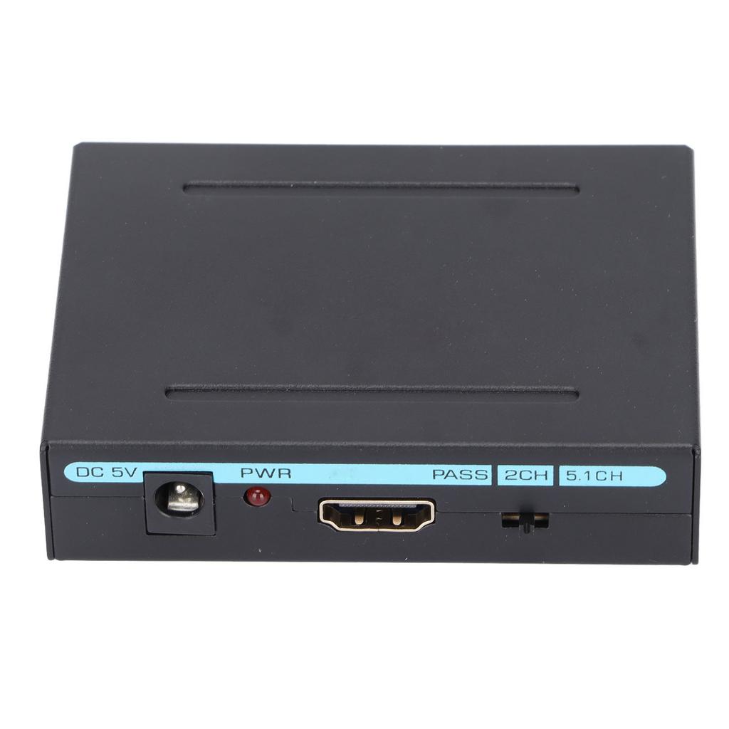 O Extractor HD Multimedia Interface zu HD Multimedia Interface Stereo 4K o Konverter für