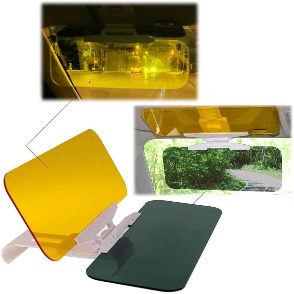 Clip-on Car Auto Sun Visor 2 In 1 Polarized Sunshade Plate Car Windshield Extender  Car Accessories