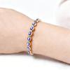 Adjustable Evil Eye Charm Bracelet For Women, Fashion Turkish Lucky Blue Eye Bead Chain Bracelet, Birthday Party Jewelry Gift