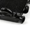 Radiator Grille Guard Cooler For Suzuki GSXR1300 Hayabusa 2008-2020 Black