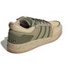 Adidas Neo 100Db Comfortable Non-Slip Wear-Resistant Low-Top Skate Shoes Unisex Skate Shoes Brown Green HP9943