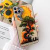 For Motorola Moto G 5G Plus Case XT2075 Luxury Flowers Butterfly Painted Cover Soft TPU Phone Case For Moto G MotoG 5G Plus Bags