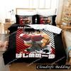 Kampfgeist Hajime No Ippo Anime Bettwäscheset Jungen Mädchen Einzelbett Queen Size King Size Bettbezug Kissenbezug Bett Jungen Erwachsene