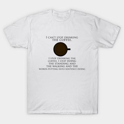 T Shirt Women Coffee The Great Enabler Harajuku Print Kawaii Tshirt Summer Short Sleeve Female T-Shirt Top Tee