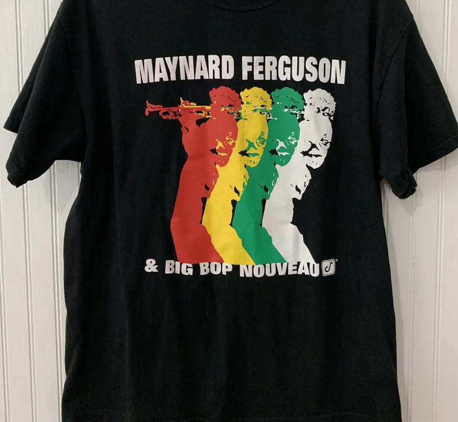

Maynard Ferguson black memory T-shirt short sleeve S to 5Xl TA4827 Unisex T-Shirt S